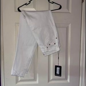 Pretty Little thing white jeans